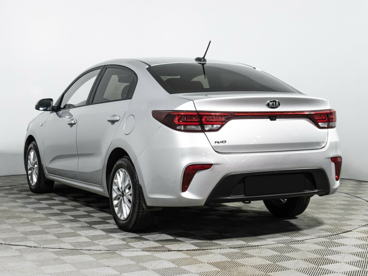 Kia Rio б/у, 2019, Автоматическая. Фото: #6