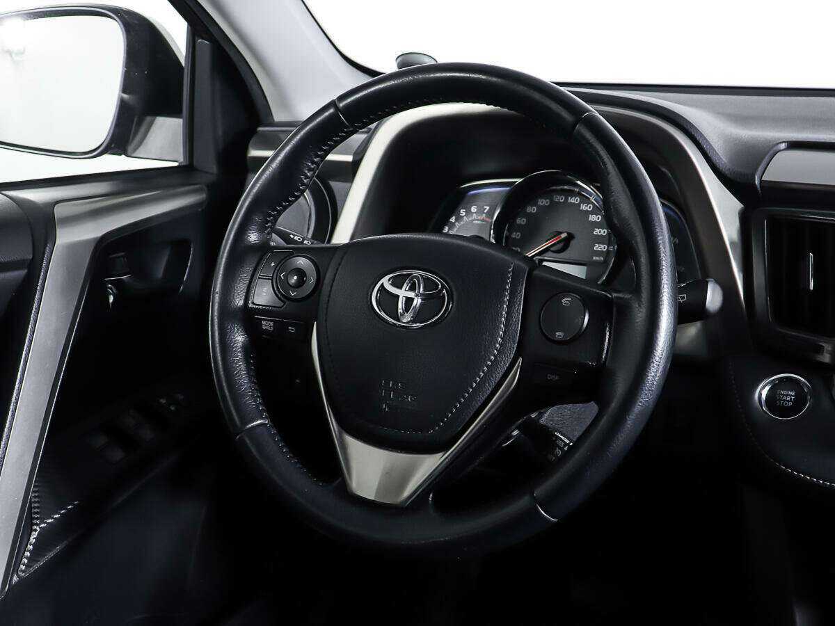 Toyota RAV4 б/у, 2013, Вариатор. Фото: #14
