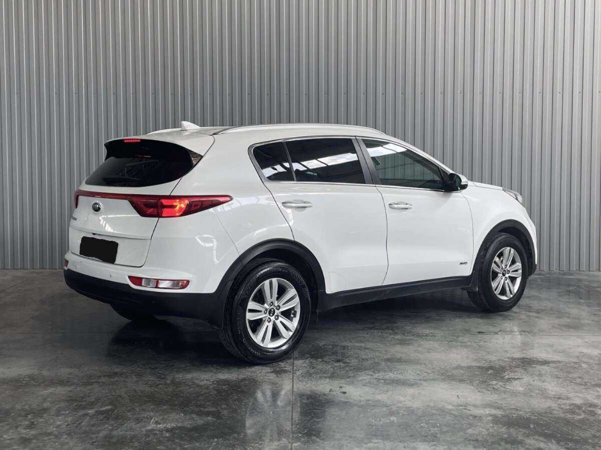 Kia Sportage б/у, 2017, Автоматическая. Фото: #4