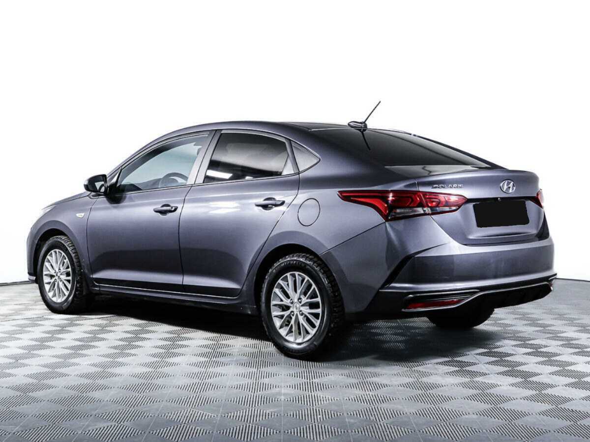 Hyundai Solaris б/у, 2021, Автоматическая. Фото: #6
