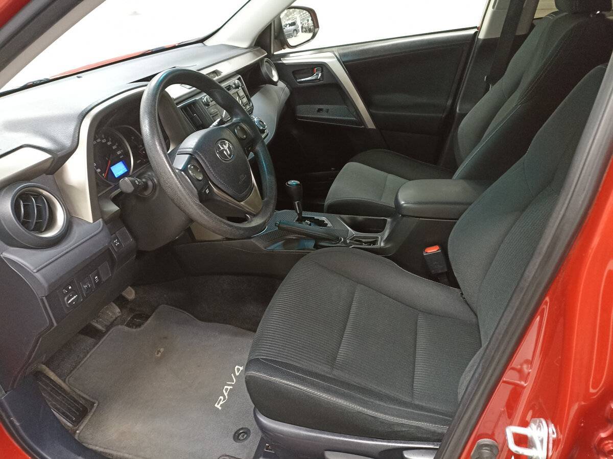 Toyota RAV4 б/у, 2014, Вариатор. Фото: #14