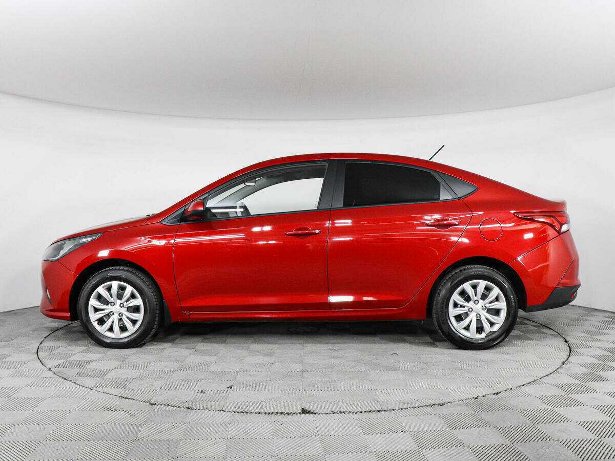 Hyundai Solaris б/у, 2020, Автоматическая. Фото: #7