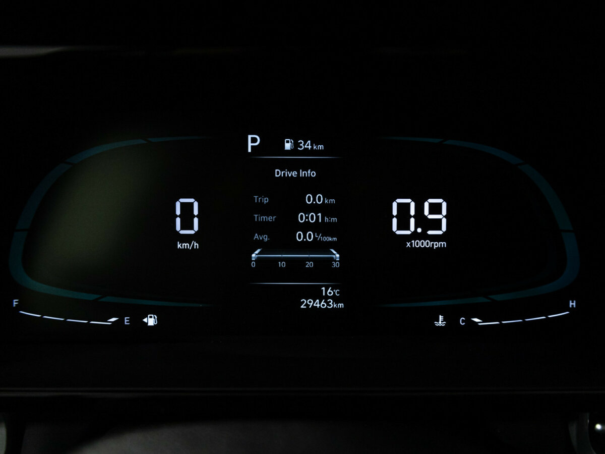 Hyundai Elantra б/у, 2023, Вариатор. Фото: #10