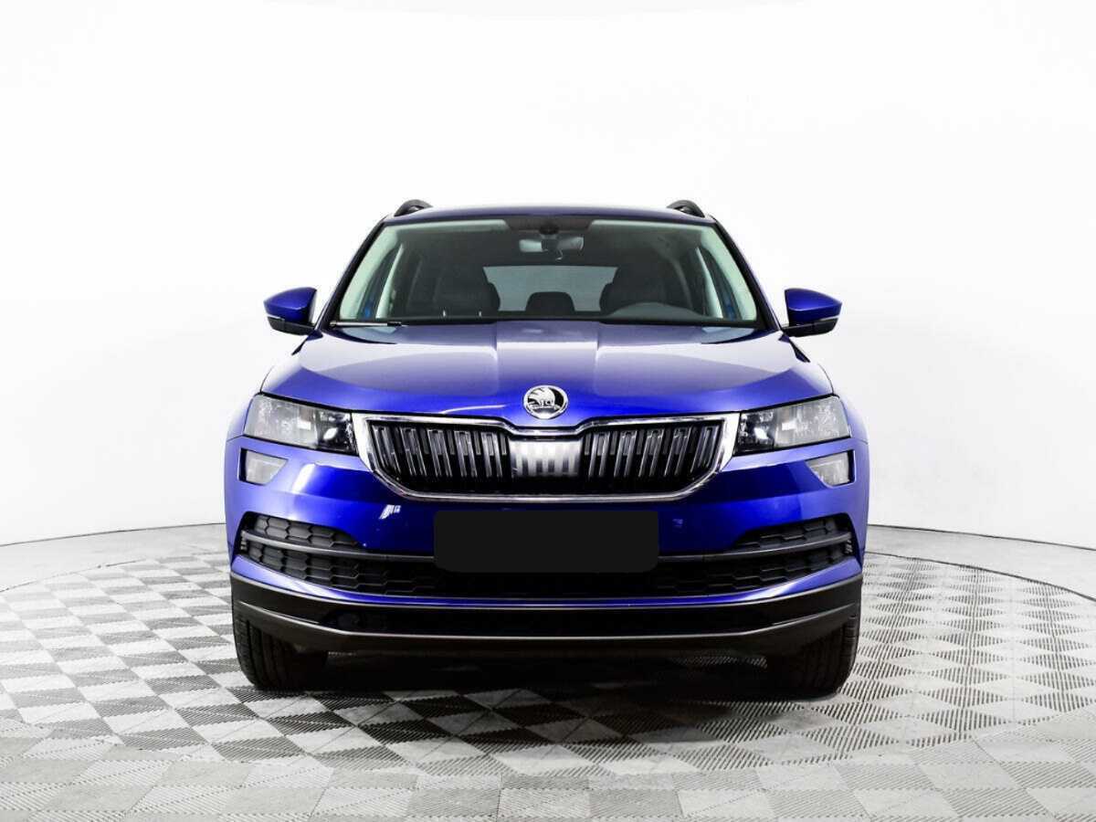 Skoda Karoq б/у, 2020, Роботизированная. Фото: #1