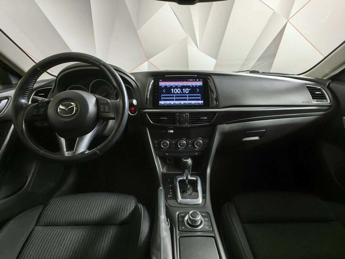 Mazda 6 б/у, 2014, Автоматическая. Фото: #9
