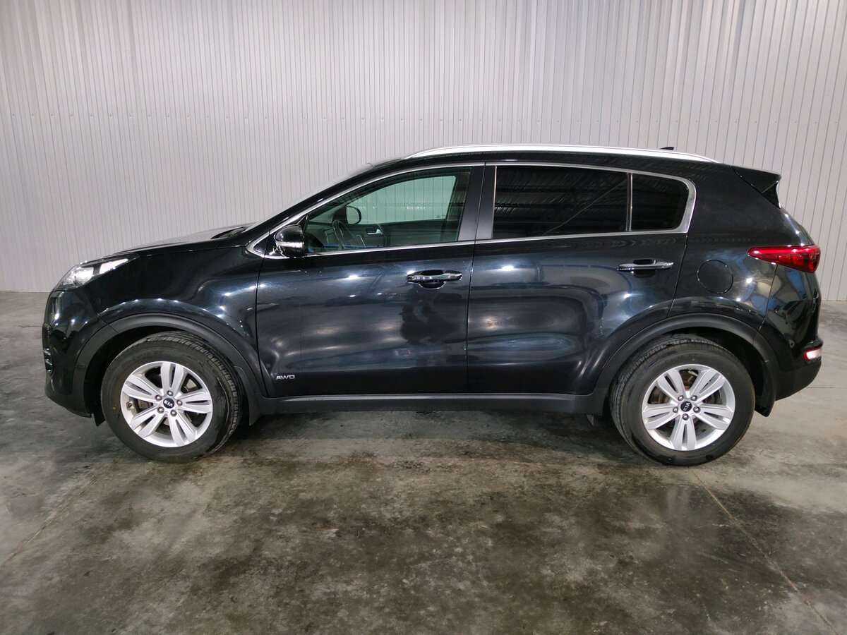 Kia Sportage б/у, 2016, Автоматическая. Фото: #7