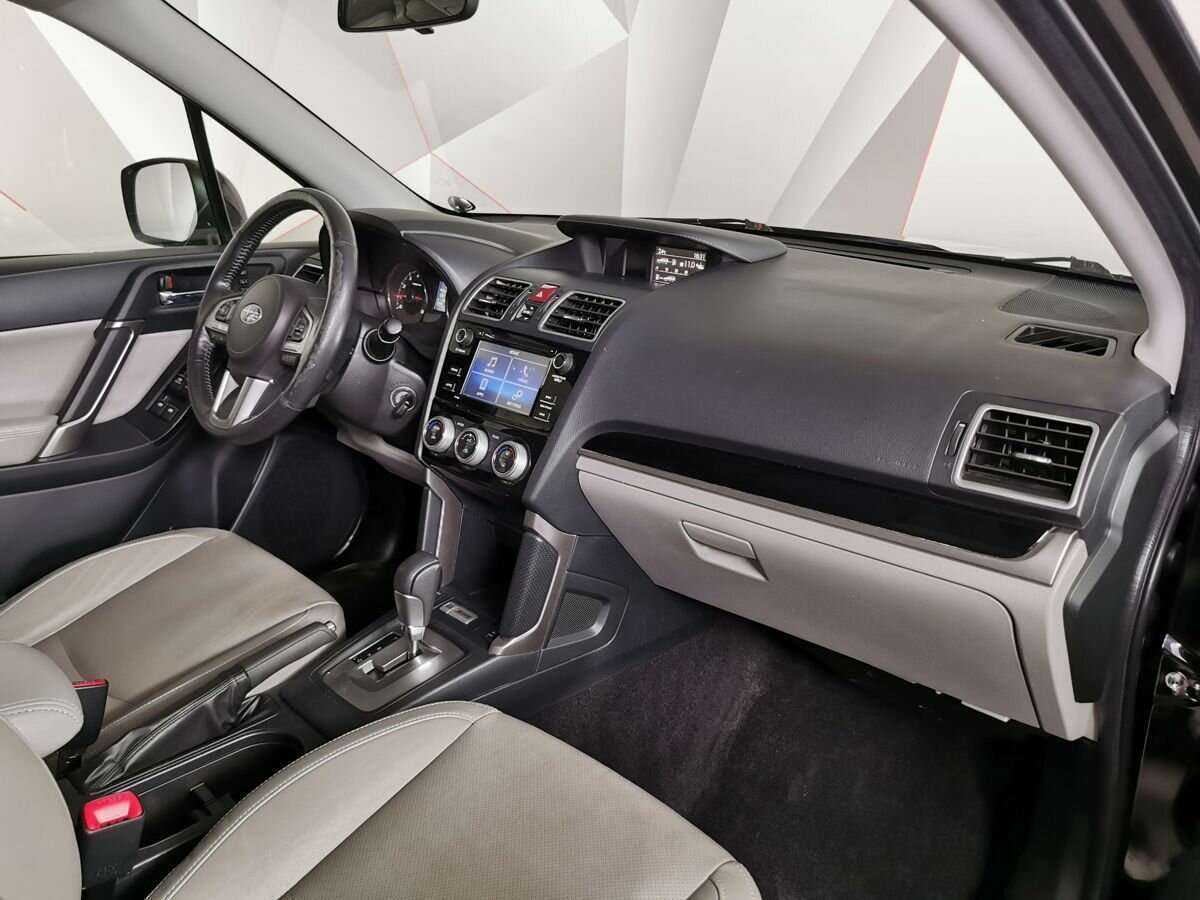 Subaru Forester б/у, 2016, Вариатор. Фото: #8
