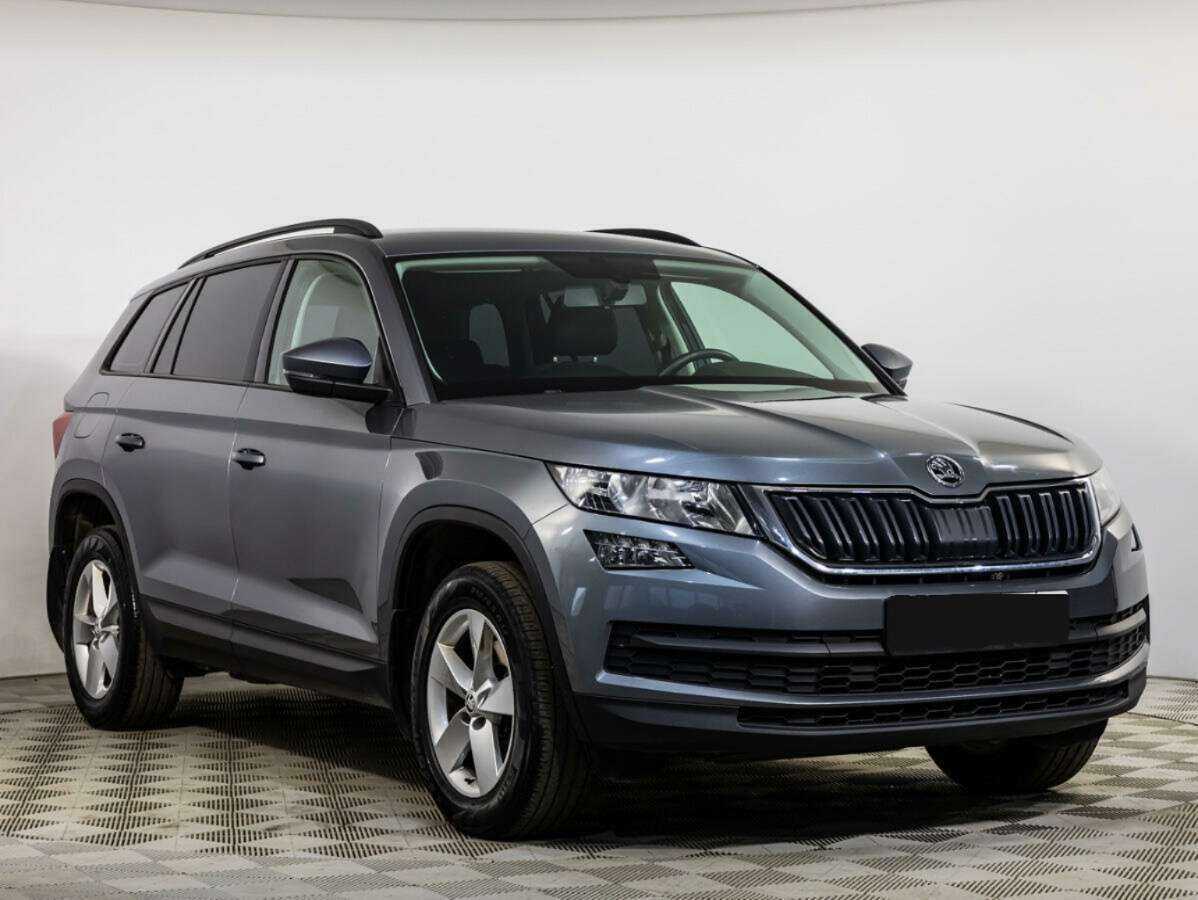 Skoda Kodiaq б/у, 2019, Роботизированная. Фото: #1