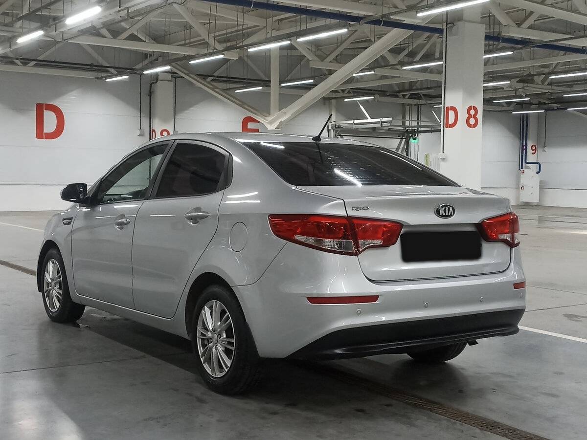 Kia Rio б/у, 2015, Механическая. Фото: #6