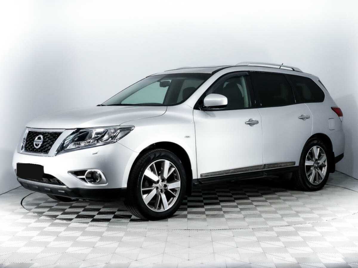 Nissan Pathfinder б/у, 2015, Вариатор. Фото: #0