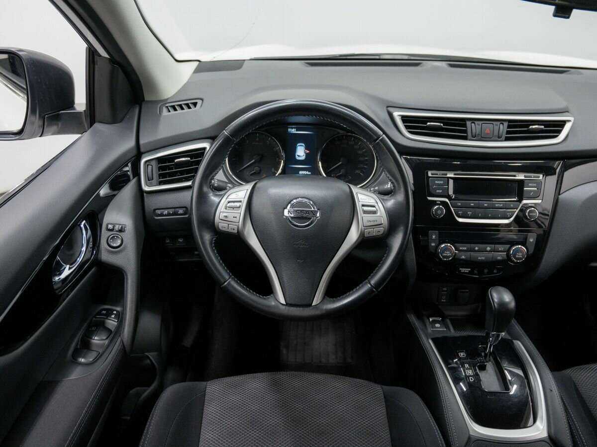 Nissan Qashqai б/у, 2017, Вариатор. Фото: #11