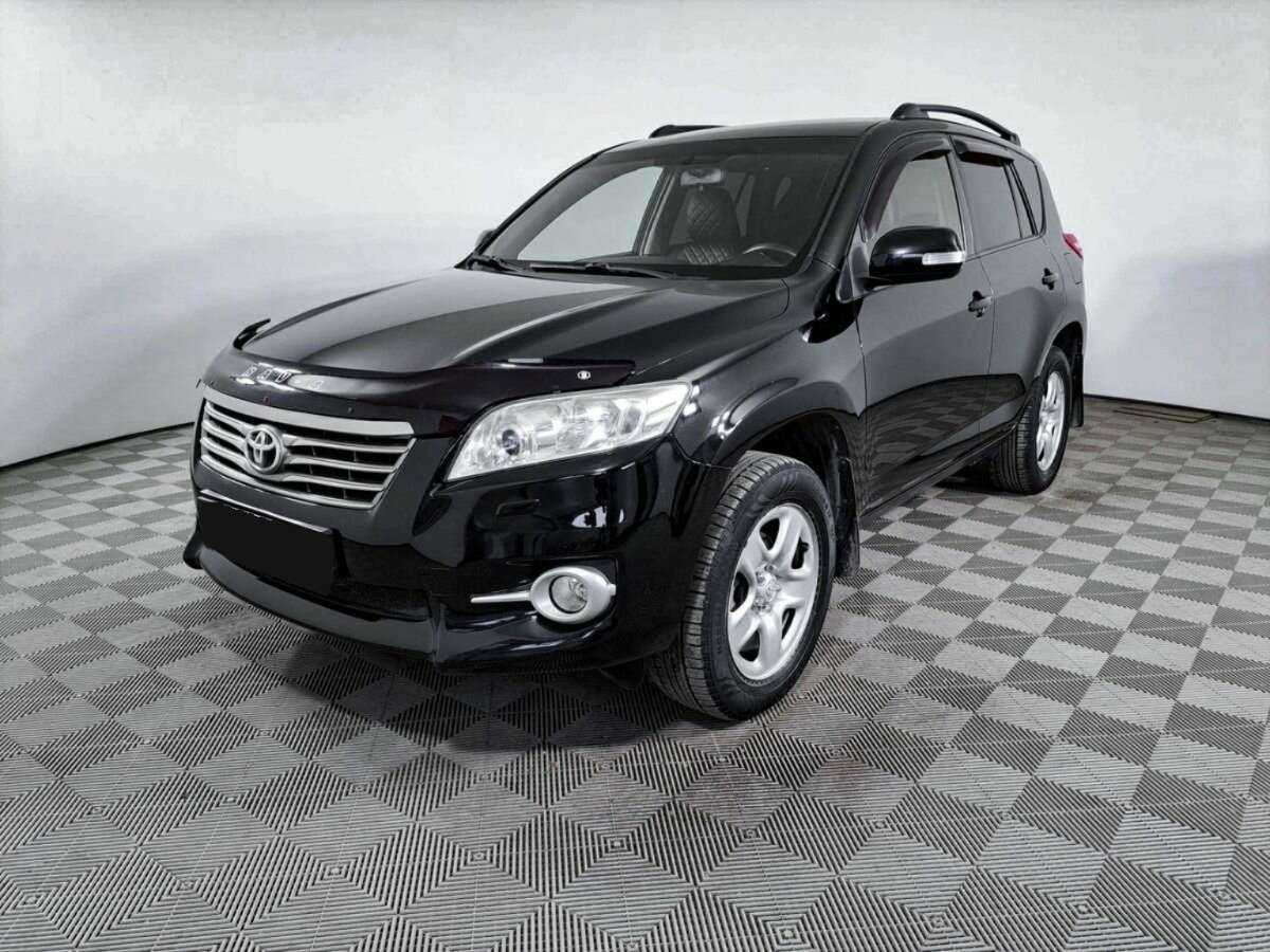 Toyota RAV4 б/у, 2012, Вариатор. Фото: #18