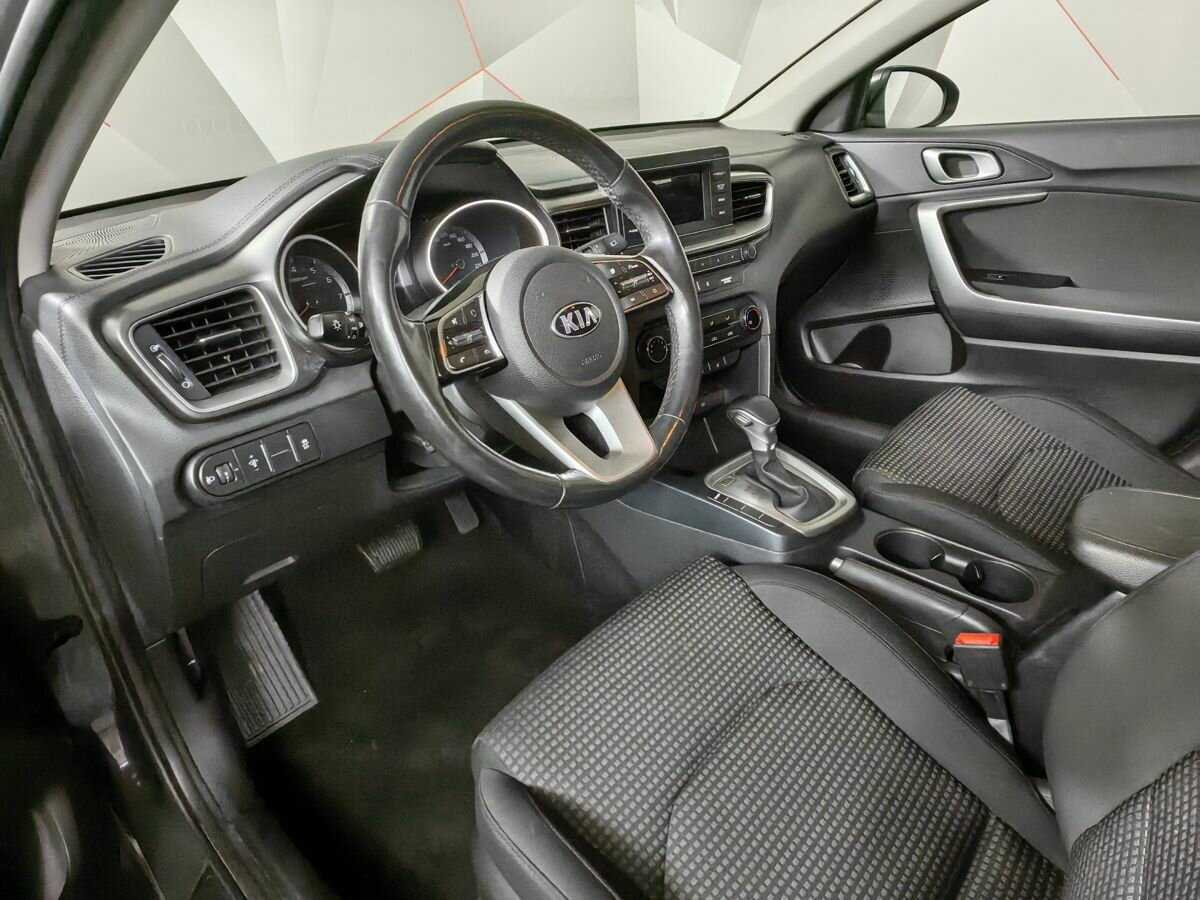 Kia Ceed б/у, 2018, Автоматическая. Фото: #13