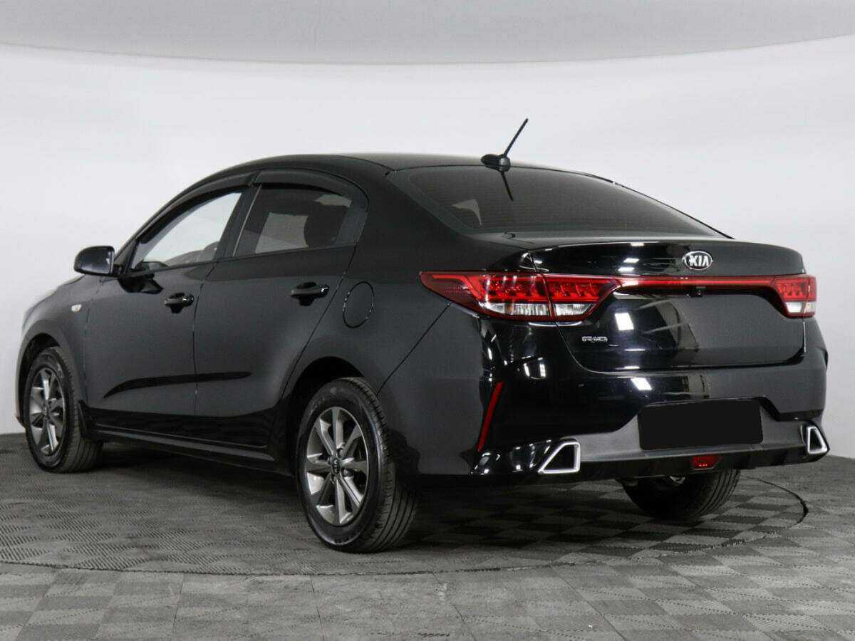 Kia Rio б/у, 2020, Автоматическая. Фото: #6