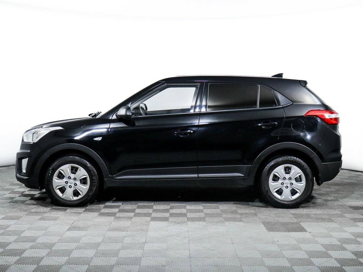 Hyundai Creta б/у, 2020, Автоматическая. Фото: #3