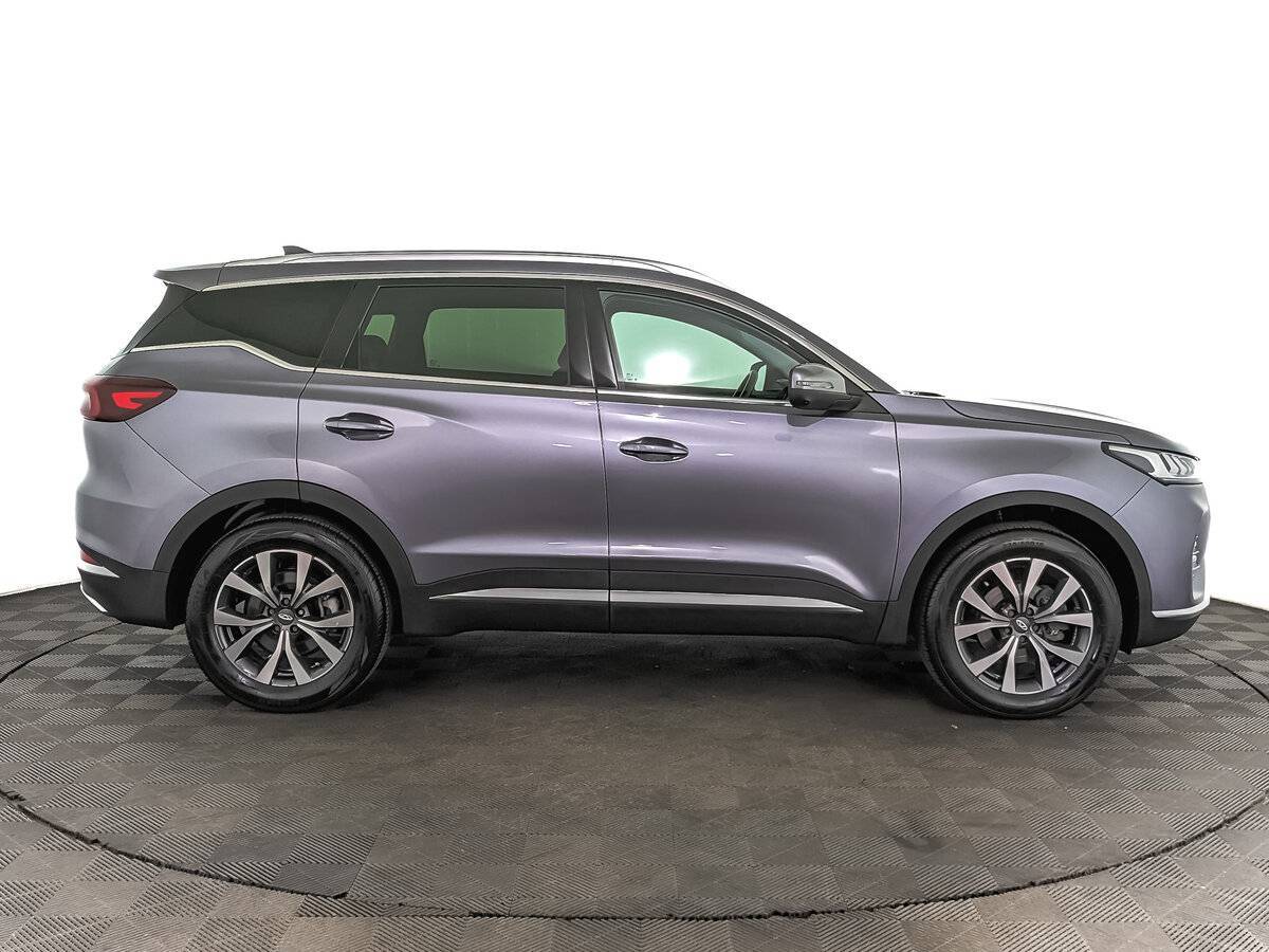 Chery Tiggo 7 Pro б/у, 2022, Вариатор. Фото: #3