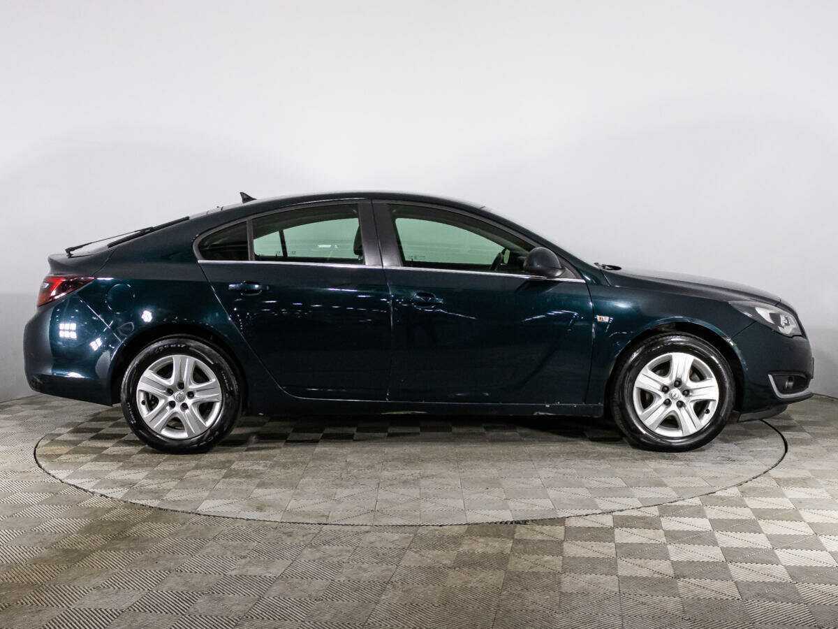 Opel Insignia б/у, 2014, Механическая. Фото: #3