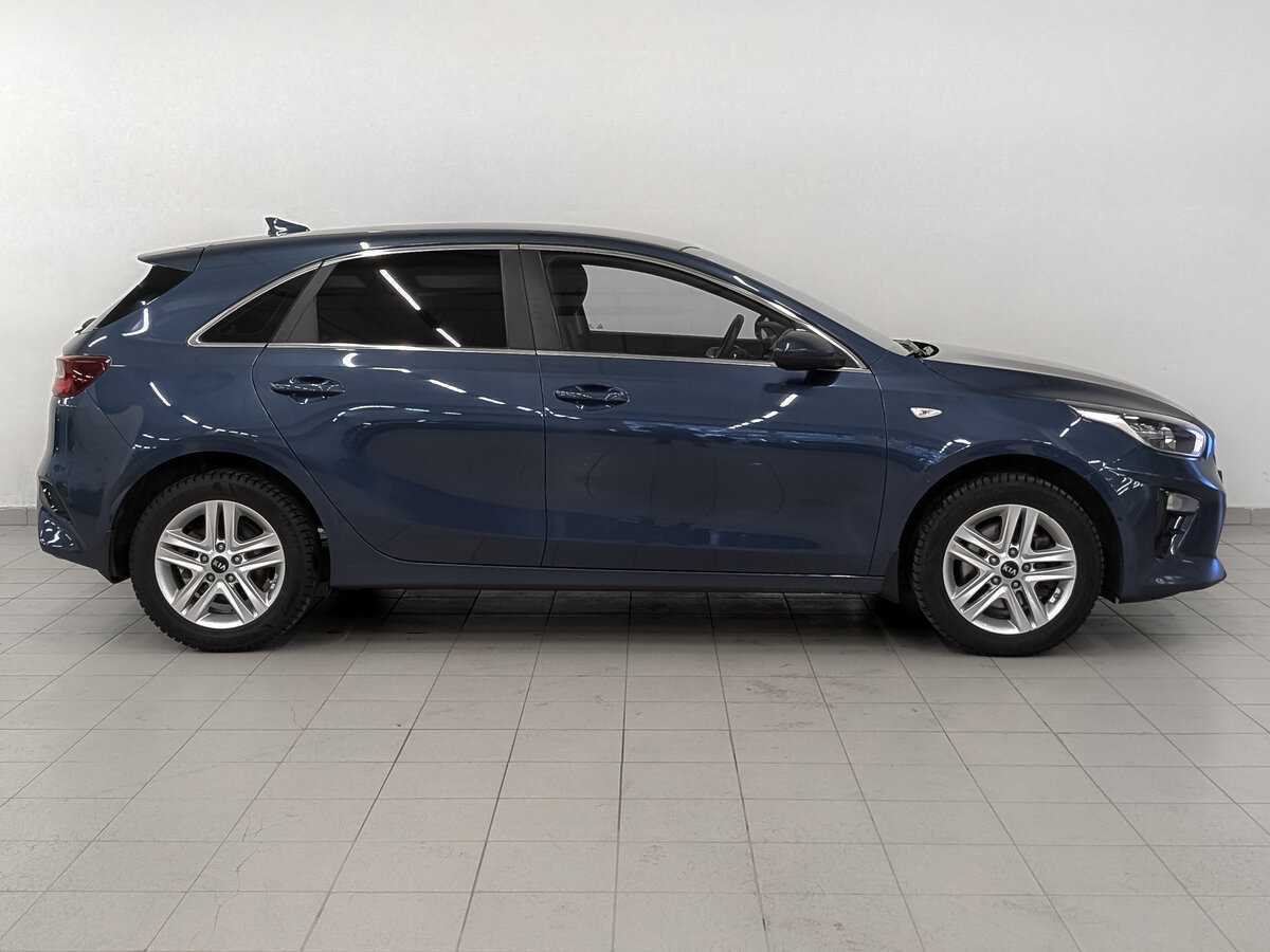 Kia Ceed б/у, 2019, Автоматическая. Фото: #3