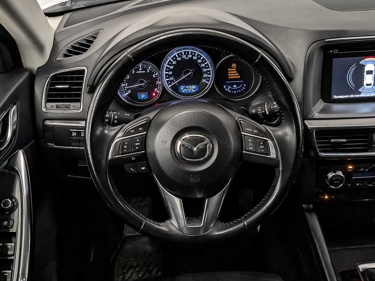 Mazda CX-5 б/у, 2016, Автоматическая. Фото: #21