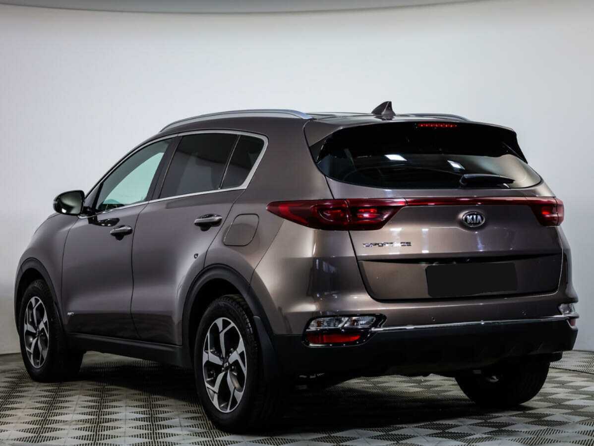 Kia Sportage б/у, 2019, Автоматическая. Фото: #5
