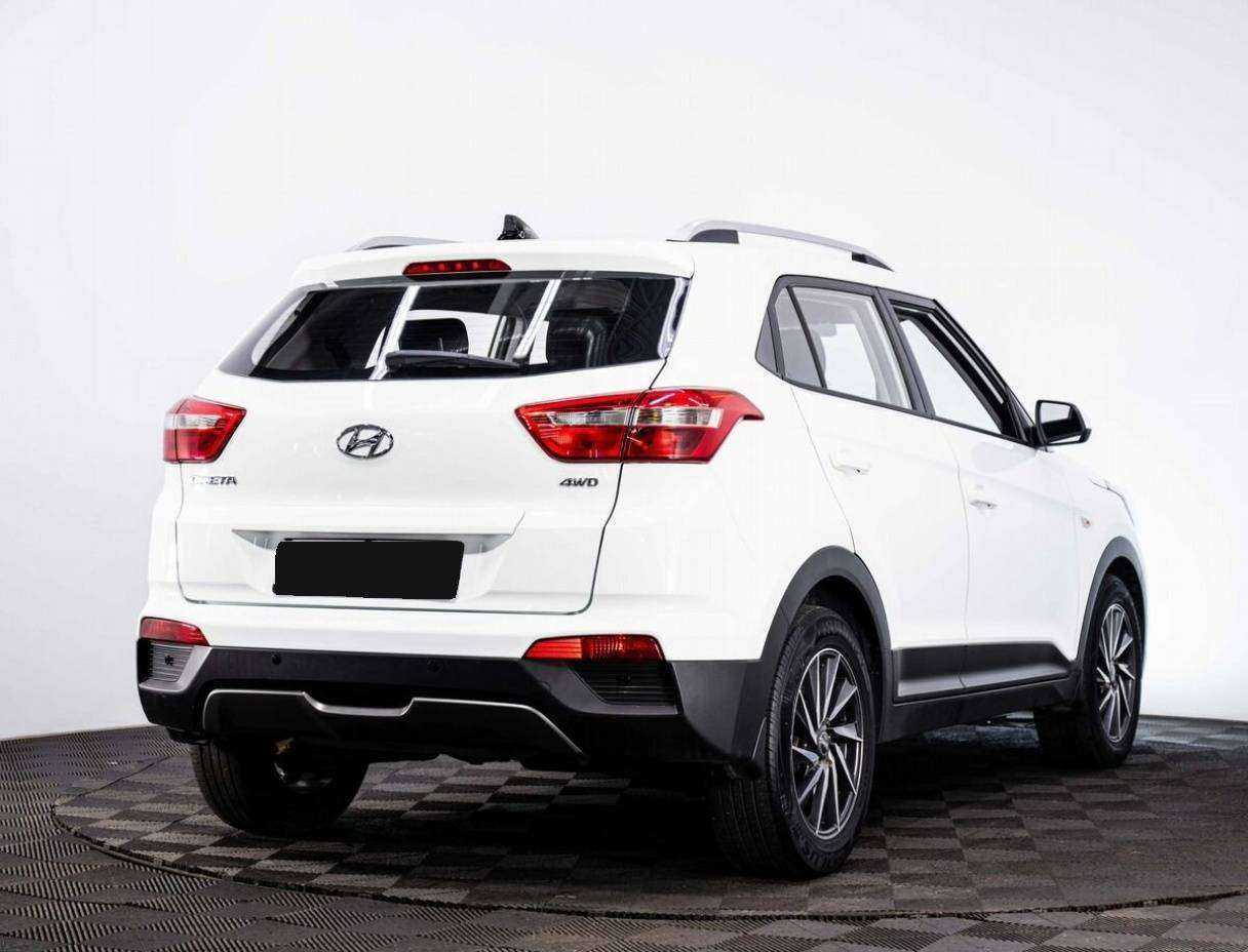 Hyundai Creta б/у, 2017, Автоматическая. Фото: #5