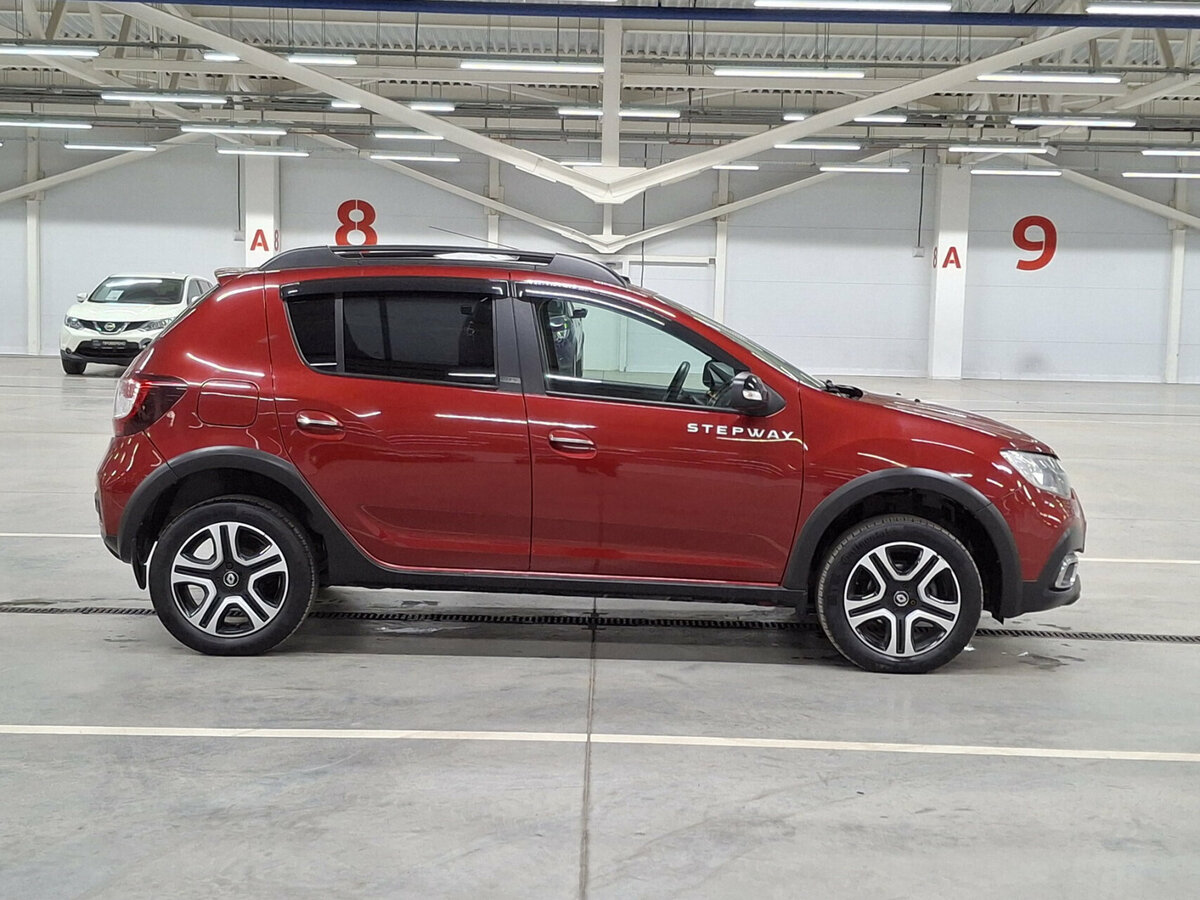 Renault Sandero б/у, 2018, Вариатор. Фото: #3