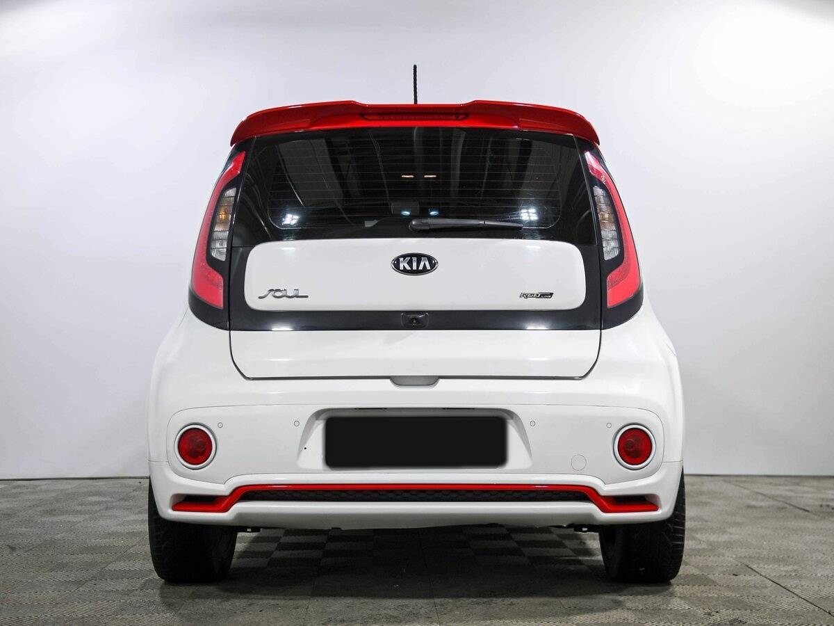 Kia Soul б/у, 2018, Автоматическая. Фото: #4