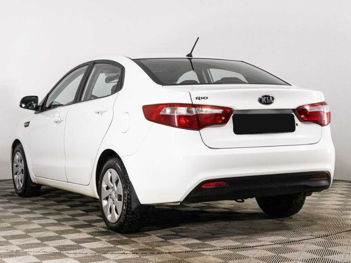 Kia Rio б/у, 2014, Автоматическая. Фото: #6