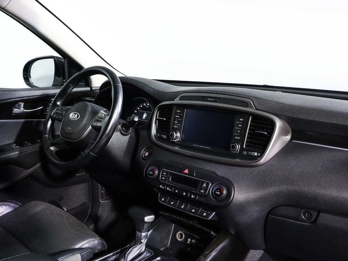 Kia Sorento б/у, 2019, Автоматическая. Фото: #6