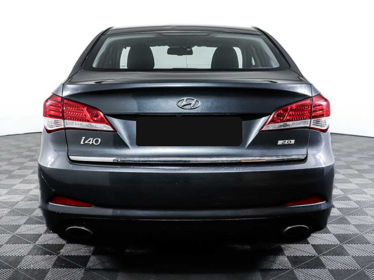 Hyundai i40 б/у, 2013, Автоматическая. Фото: #5