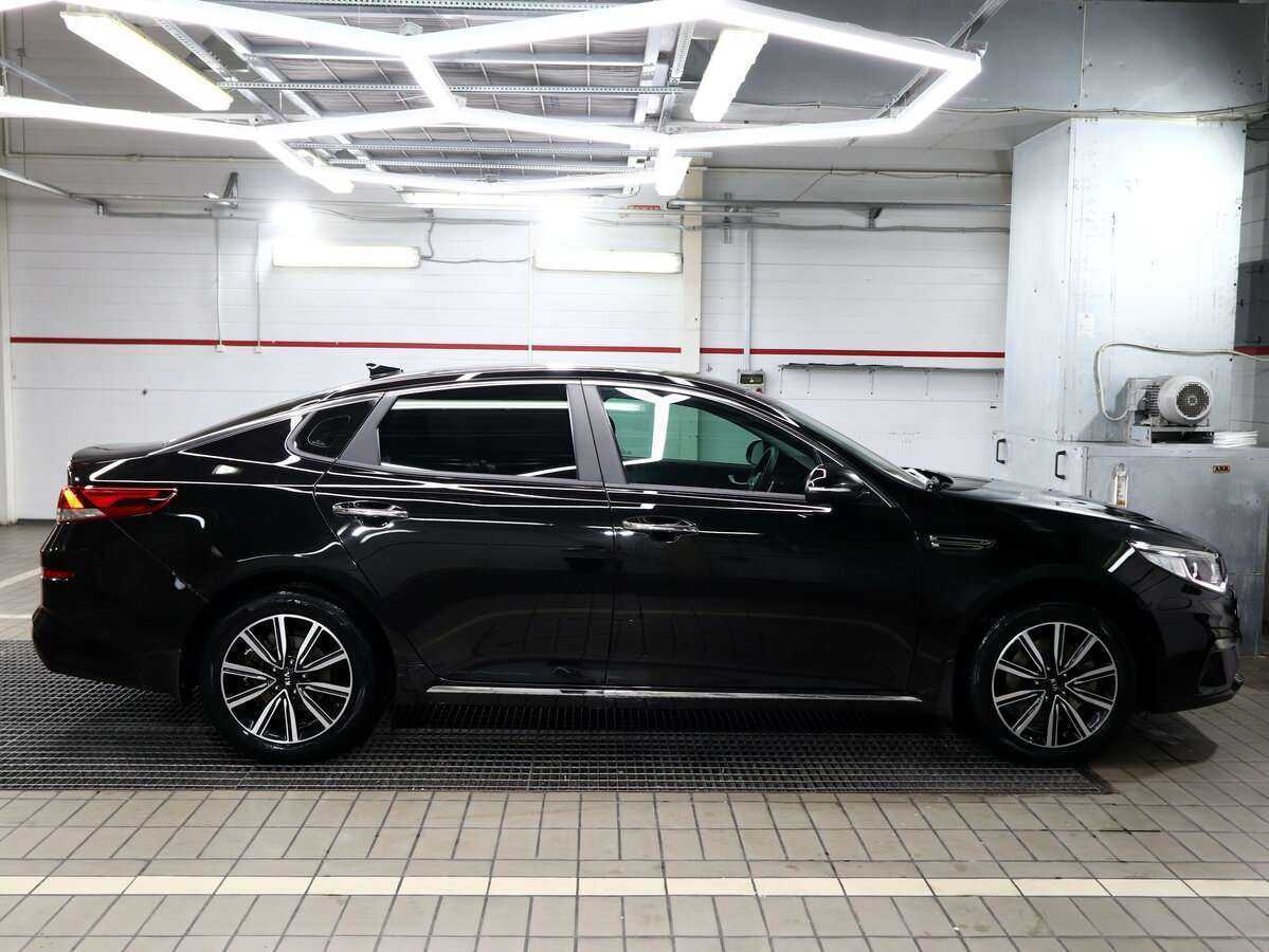 Kia Optima б/у, 2018, Автоматическая. Фото: #4
