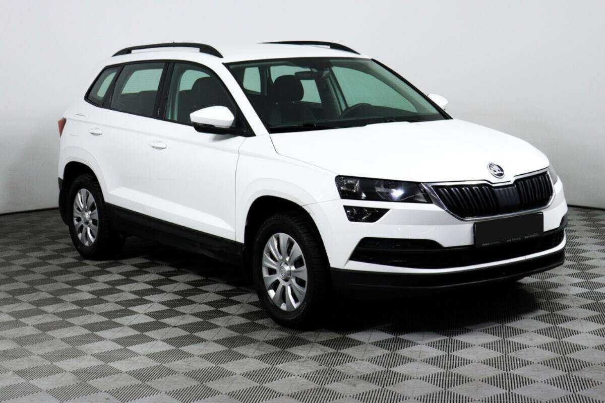 Skoda Karoq б/у, 2020, Роботизированная. Фото: #2