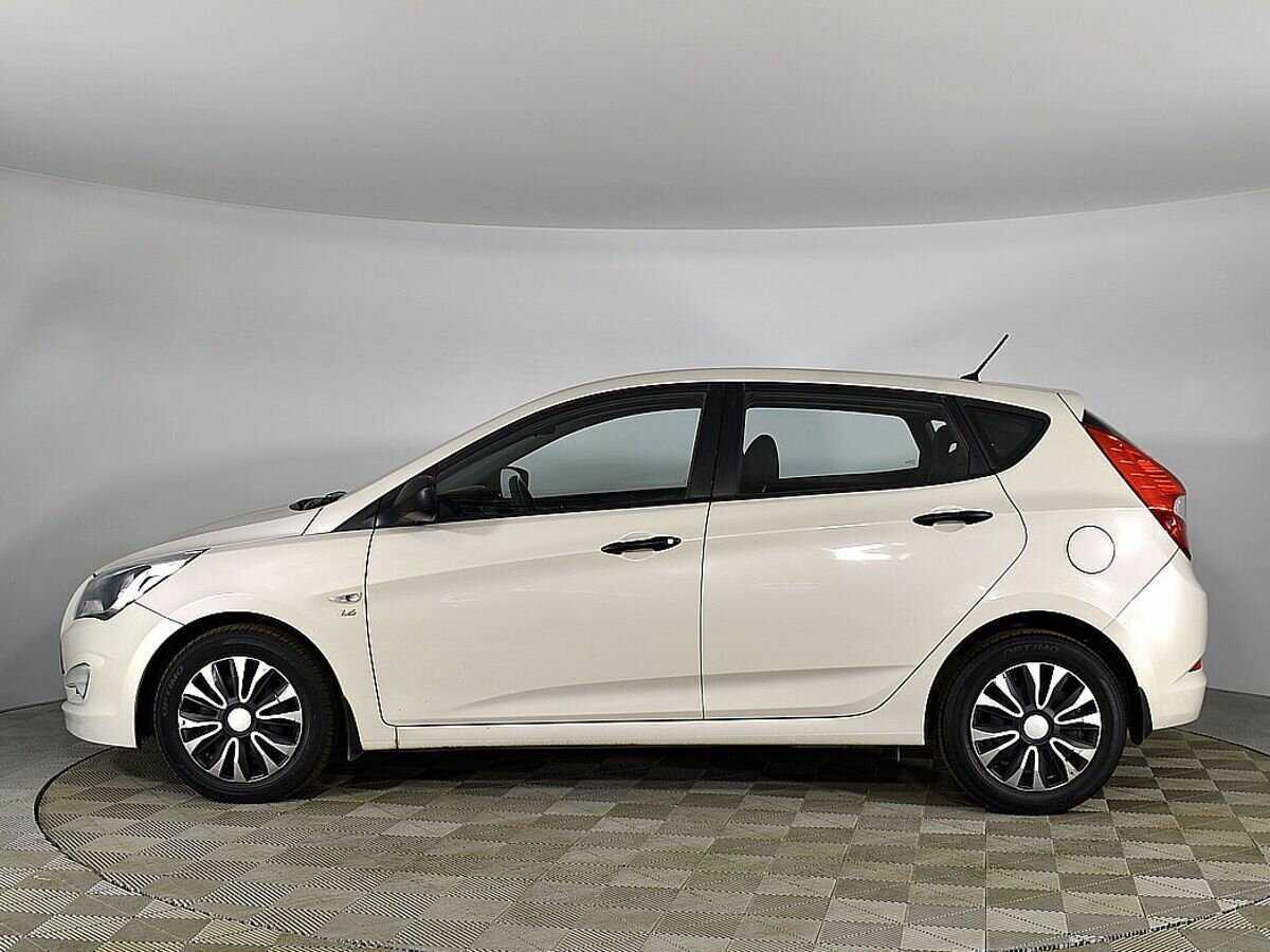 Hyundai Solaris б/у, 2014, Автоматическая. Фото: #5