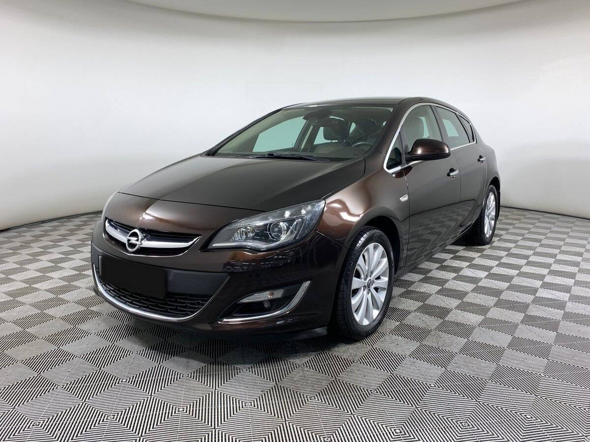 Opel Astra б/у, 2013, Автоматическая. Фото: #0