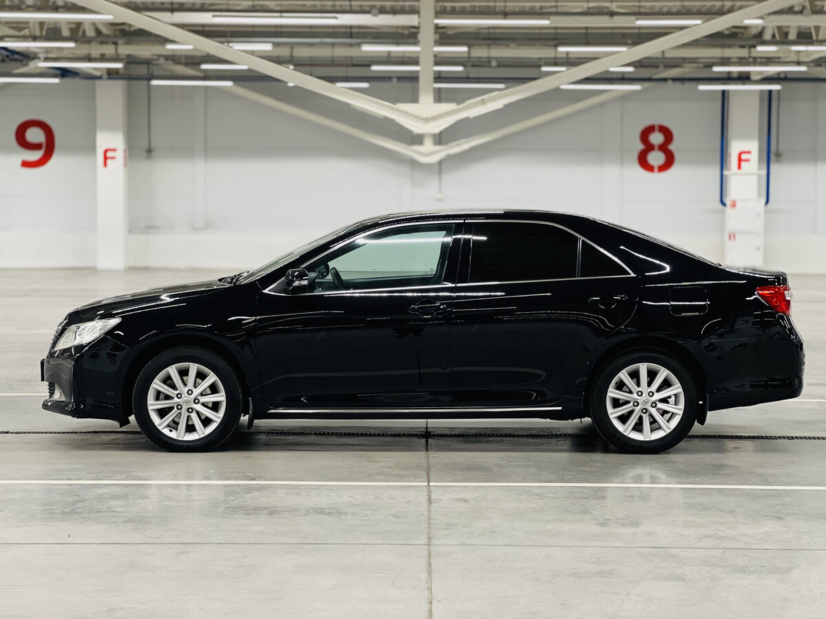 Toyota Camry б/у, 2013, Автоматическая. Фото: #7