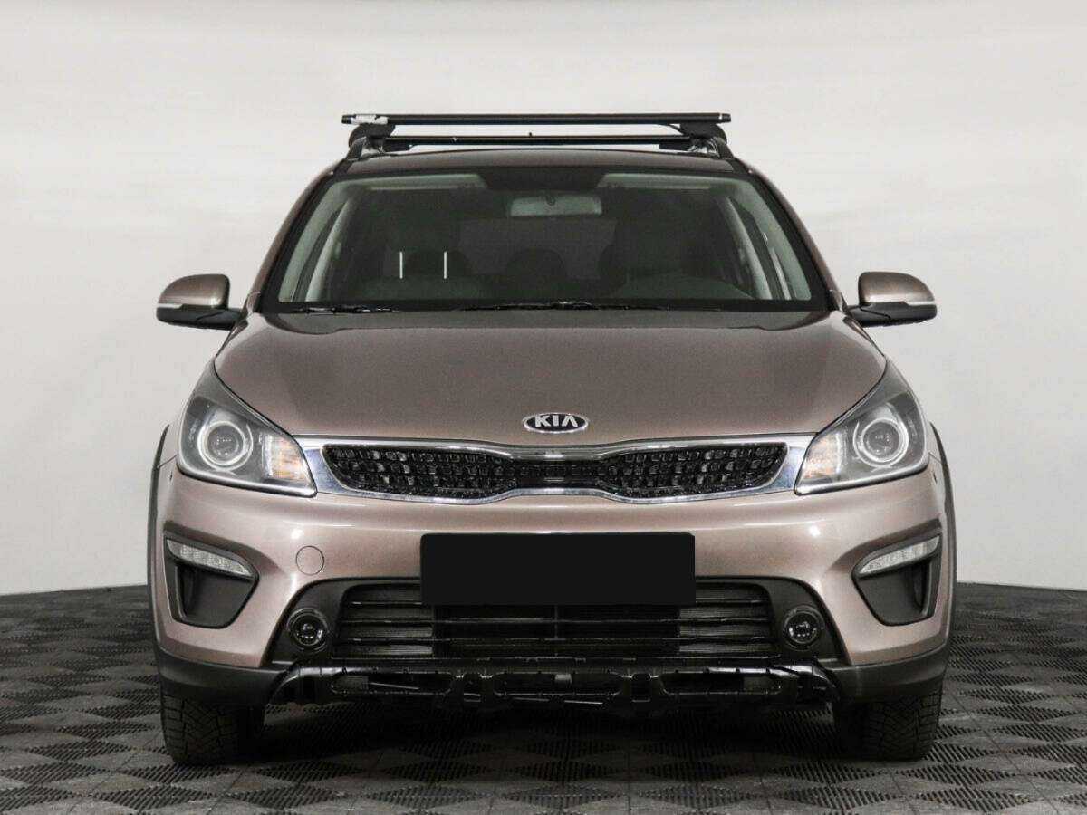 Kia Rio б/у, 2019, Автоматическая. Фото: #1