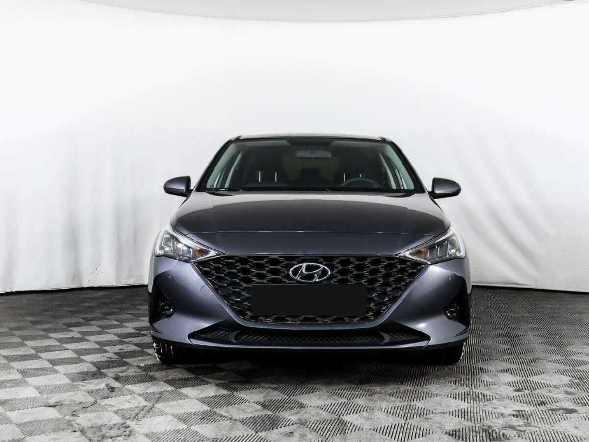 Hyundai Solaris б/у, 2021, Автоматическая. Фото: #1