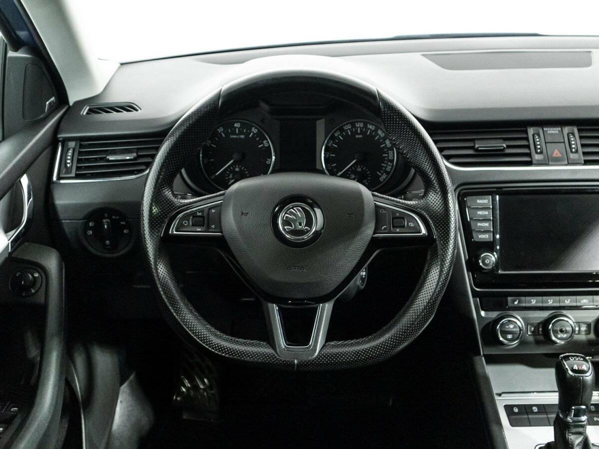 Skoda Octavia б/у, 2015, Роботизированная. Фото: #22