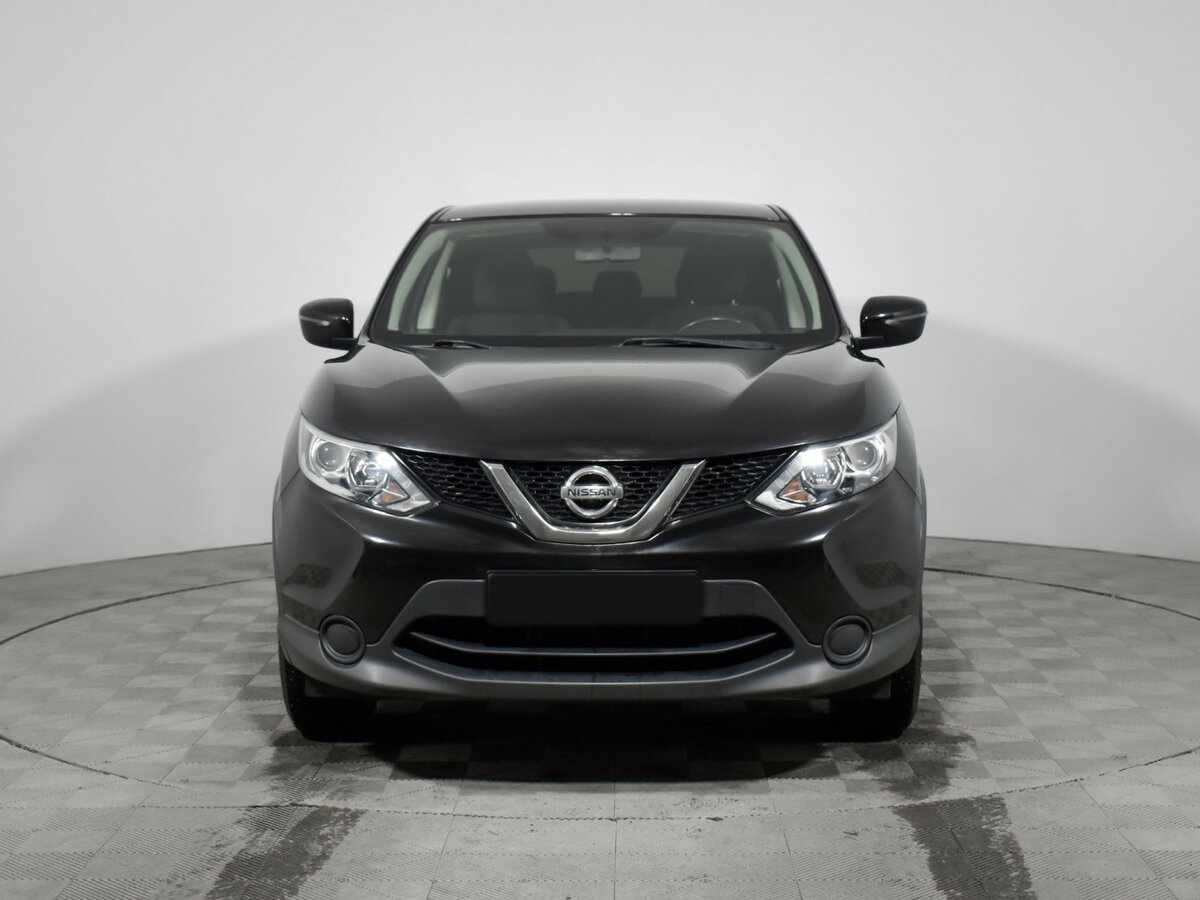 Nissan Qashqai б/у, 2018, Механическая. Фото: #1