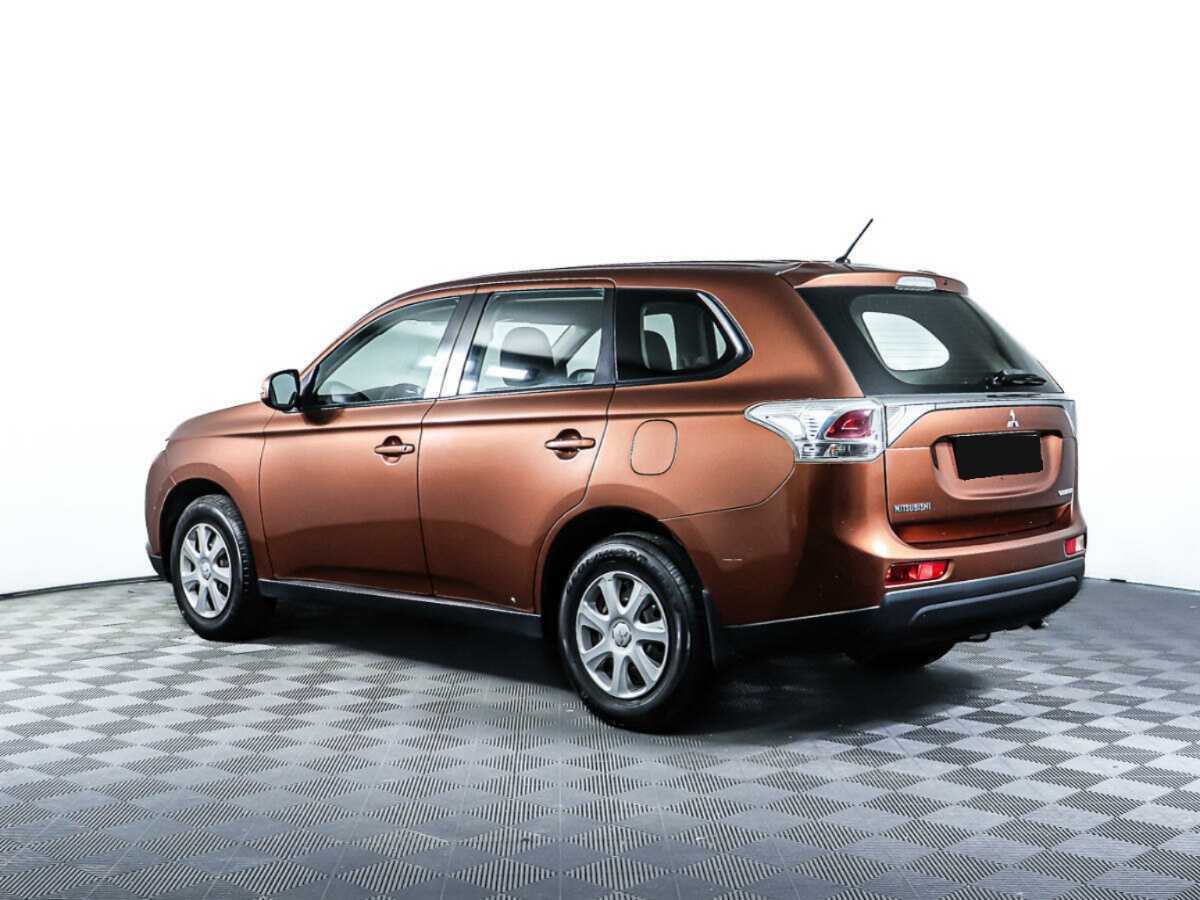 Mitsubishi Outlander б/у, 2012, Вариатор. Фото: #6