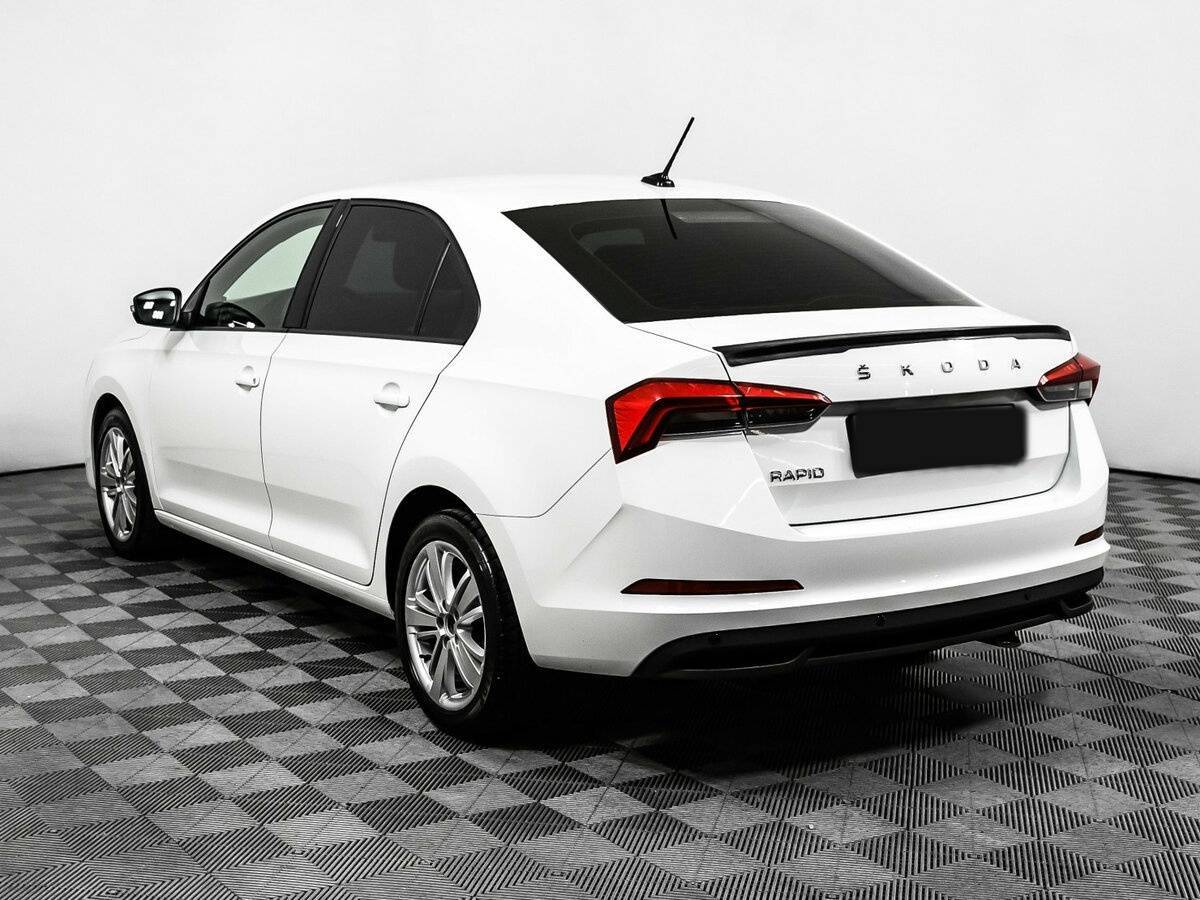 Skoda Rapid б/у, 2021, Автоматическая. Фото: #6