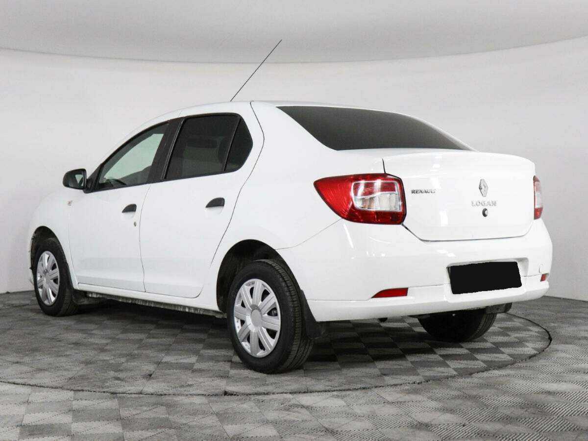 Renault Logan б/у, 2014, Механическая. Фото: #3
