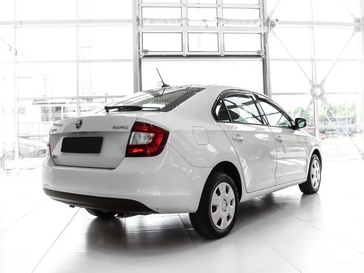Skoda Rapid б/у, 2019, Автоматическая. Фото: #4