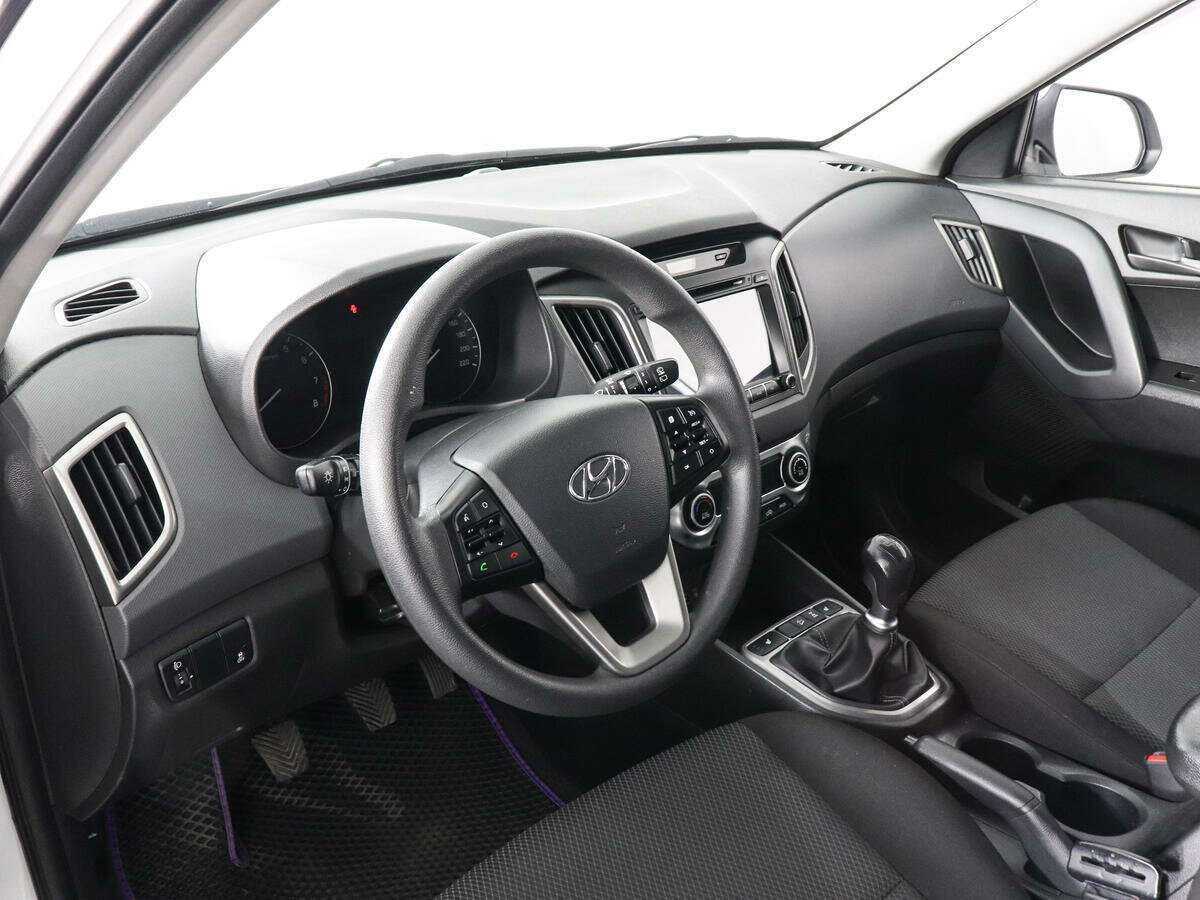Hyundai Creta б/у, 2017, Механическая. Фото: #8