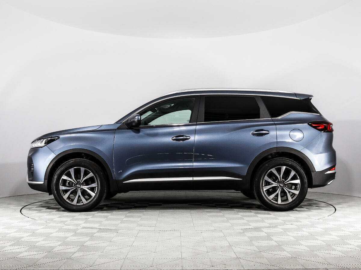 Chery Tiggo 7 Pro б/у, 2020, Вариатор. Фото: #7