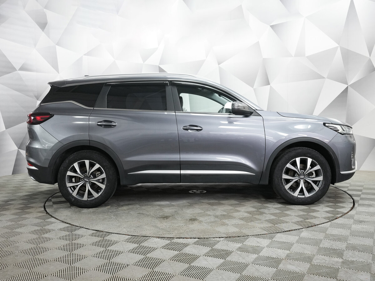 Chery Tiggo 7 Pro б/у, 2022, Вариатор. Фото: #5