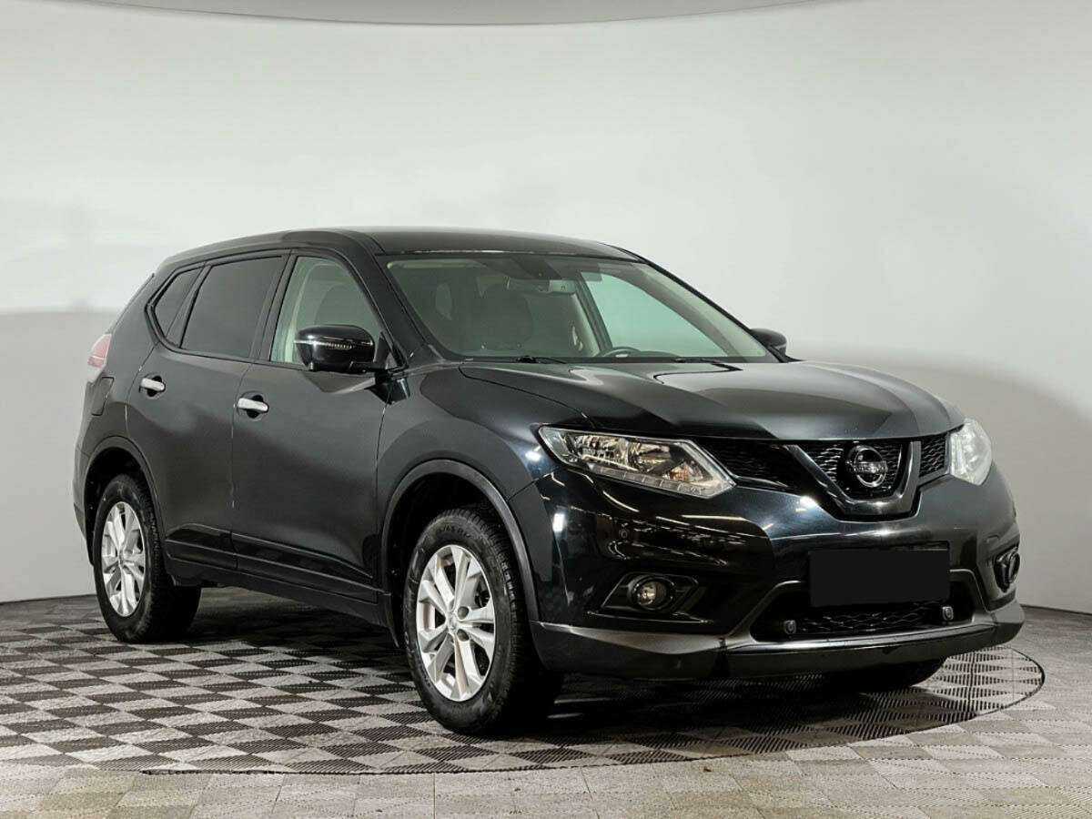 Nissan X-Trail б/у, 2018, Вариатор. Фото: #2