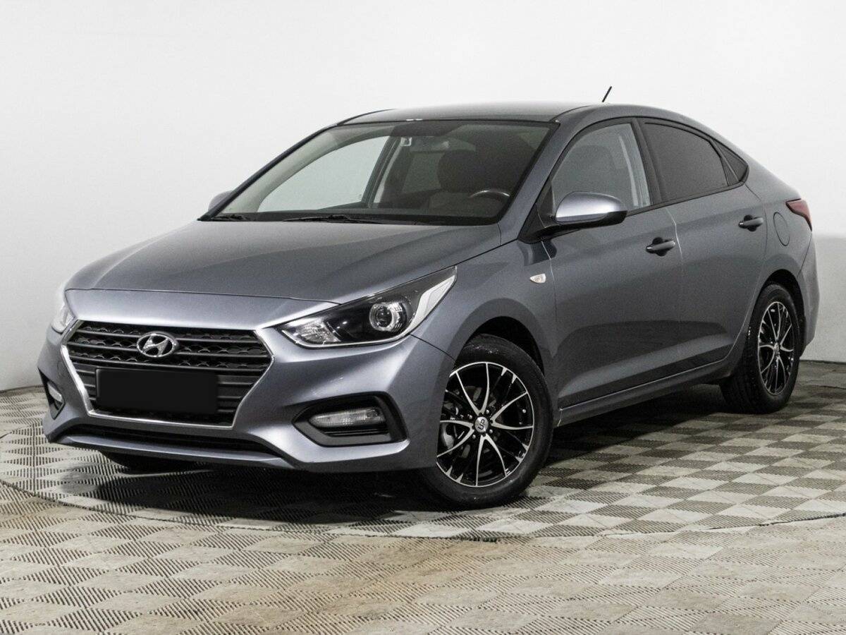 Hyundai Solaris б/у, 2018, Автоматическая. Посмотреть фото