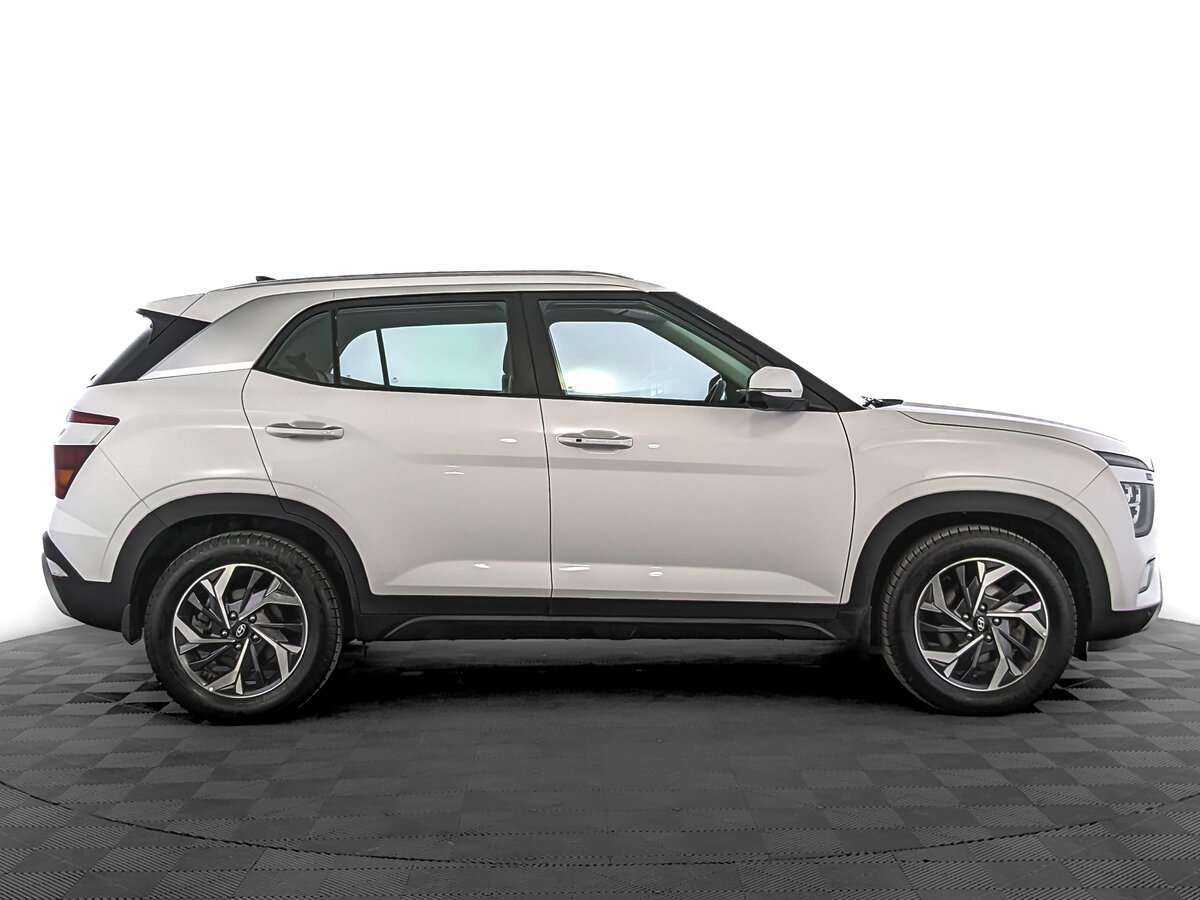 Hyundai Creta б/у, 2022, Автоматическая. Фото: #3