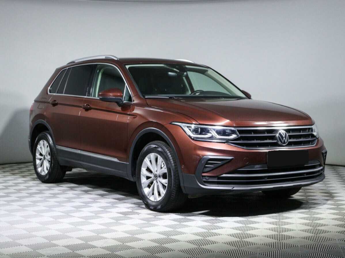 Volkswagen Tiguan б/у, 2021, Роботизированная. Фото: #2